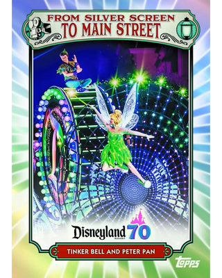 2025 Topps Disneyland 70th Anniversary Blaster Box