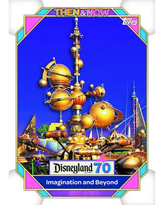 2025 Topps Disneyland 70th Anniversary Blaster Box