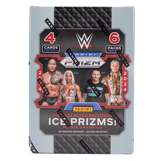 2024 Panini Prizm WWE Wrestling 6-Pack Blaster Box