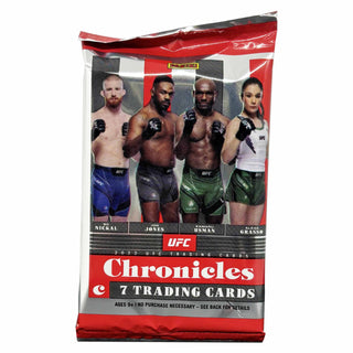 2023 Panini Chronicles UFC Trading Card Blaster Pack