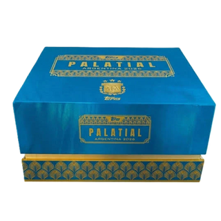 PREORDER:  2026 Topps Palatial Argentina Soccer Hobby Box (Release 5 Nov 2026 4pm)