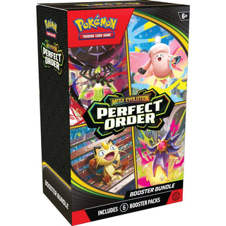 Pokémon TCG: Mega Evolution Perfect Order Booster Bundle