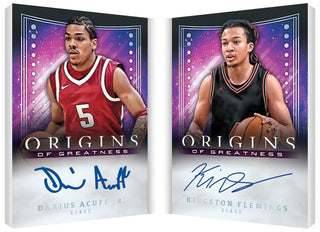 2025/26 Panini Origins Basketball Hobby Box