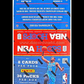 2012/13 Panini Hoops Basketball Hobby Box