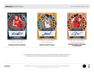 2024/25 Panini Mosaic NBA Blaster Pack