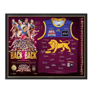 Brisbane Lions 2025 Premiership Team Signed Guernsey - Pre Sale