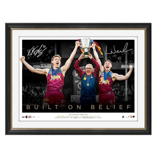Brisbane Lions Leaders Signature Icon Series (Neale & Andrews) - Pre Sale