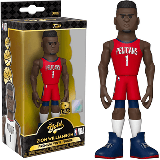 NBA: Pelicans - Zion Williamson 5" Vinyl Gold (chase)