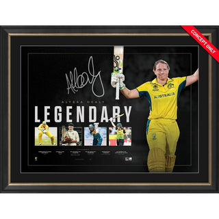 Alyssa Healy Retirement Lithograph - Pre Order