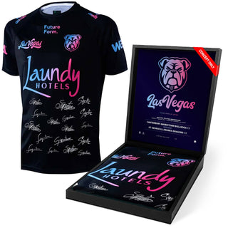 Canterbury-Bankstown Bulldogs 2026 Team Signed Replica Helmet - Pre Order