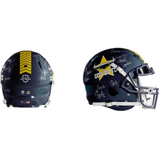 North Queensland Cowboys 2026 Team Signed Replica Helmet - Pre Order