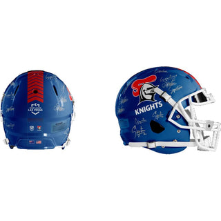 Newcastle Knights 2026 Team Signed Replica Helmet - Pre Order