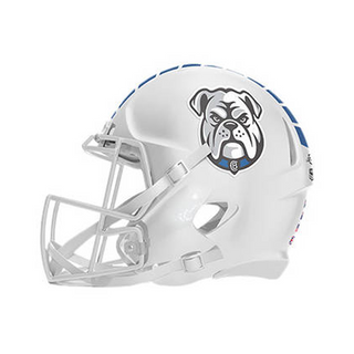 Canterbury-Bankstown Bulldogs 2026 Replica Mini Helmet - Pre Order