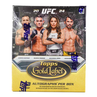 2024 Topps Gold Label UFC Hobby Box