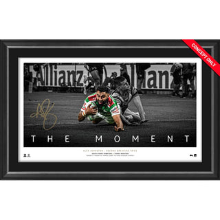 Alex Johnston 213 Tries Icon Series - Pre Order