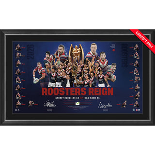 PREORDER: Tedesco and Nawaqanitawase 2026 Premiers Dual Signed Lithograph