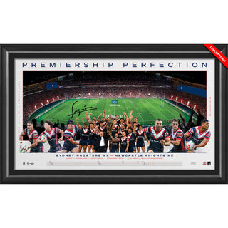 PREORDER: Sam Walker Signed Sydney Roosters 2026 Premiers Panoramic