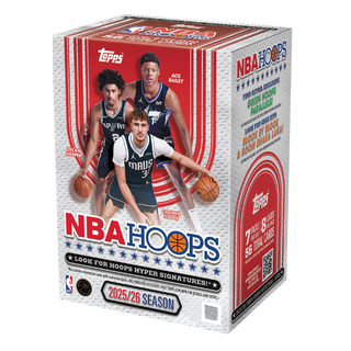 2025-26 Hoops Basketball - Value Box - Pre Order