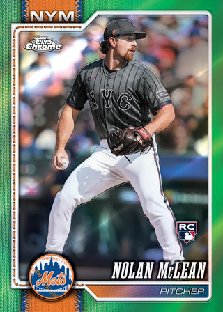 PREORDER: 2026 Topps Chrome Baseball Hobby Box (PREORDER ETA JULY 22)