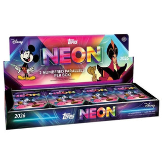 2026 Topps Disney Neon Hobby Box