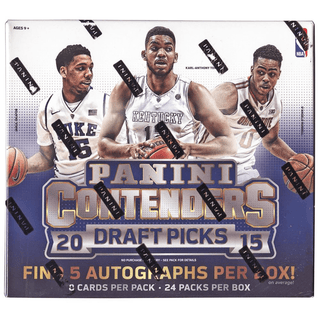 2015-16 Panini Contenders Basketball Draft Picks Hobby