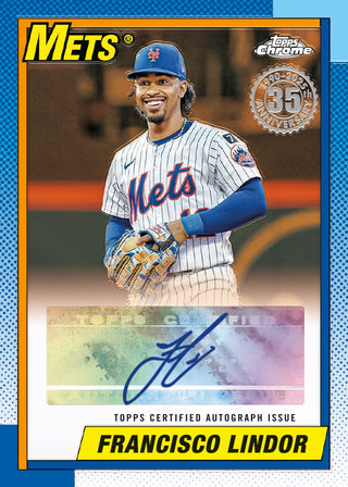 2025 Topps Chrome® Baseball Update Series - Value Box - Pre Order (Mid Dec)
