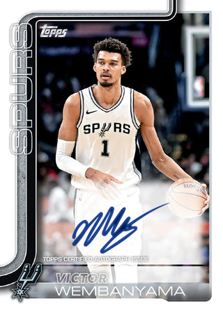 2025-26 Topps NBA Basketball Mega Box - Pre Order