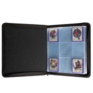 UltraPro 9-Pocket Zippered Toploader Premium PRO-Binder Pre Order 19/06