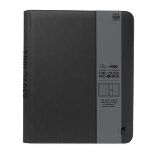 UltraPro 9-Pocket Zippered Toploader Premium PRO-Binder Pre Order 19/06