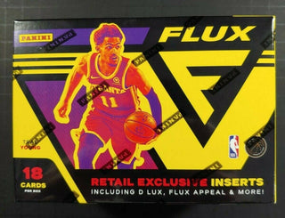 2020-21 Panini Flux NBA 6 Pack blaster box sealed - Mojo Prizms