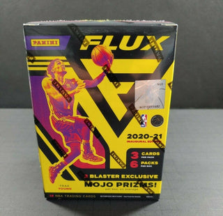 2020-21 Panini Flux NBA 6 Pack blaster box sealed - Mojo Prizms