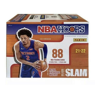 2021/22 Hoops NBA 11 Pack Blaster Box factory sealed. (Anniversary Edition)