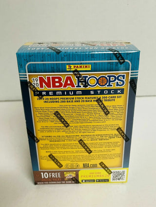 2019-20 Panini NBA Hoops Premium Stock- Box 32 ct. Red Prizms