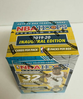 2019-20 Panini NBA Hoops Premium Stock- Box 32 ct. Red Prizms