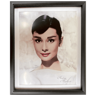 Audrey Hepburn 16x20 Portrait Print Framed