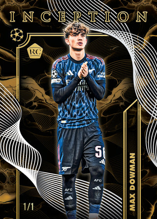 PREORDER:  2025/26 Topps Inception UEFA Club Competitions Soccer Hobby Box (ETA Release 30 July)