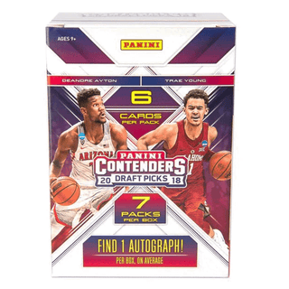 2018-19 Panini Contenders Draft Picks Basketball Blaster Box