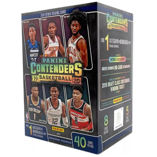 2019-20 Panini Contenders Basketball 5-Pack Blaster Box