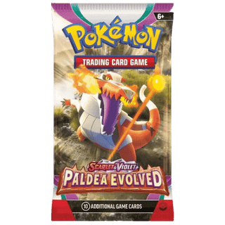 POKÉMON TCG Scarlet & Violet 2 Paldea Evolved – Booster Pack