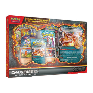 POKÉMON TCG: Charizard ex Special Collection
