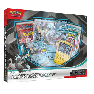 POKÉMON TCG Black Kyurem ex Box Exclusive