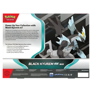 POKÉMON TCG Black Kyurem ex Box Exclusive
