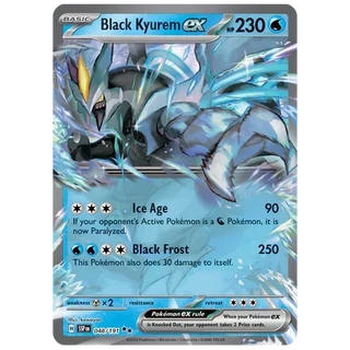 POKÉMON TCG Black Kyurem ex Box Exclusive