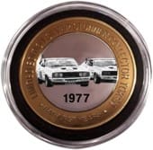 Colin Bond signed 1977 Bathurst 1/2 Finish L/Ed Silver Stunner