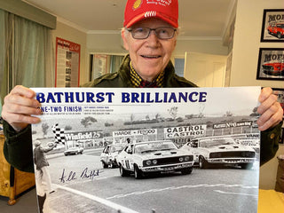 "Bathurst Brilliance" - 1977 Bathurst 1/2 Finish- Signed Moffat and Bond