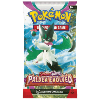 POKÉMON TCG Scarlet & Violet 2 Paldea Evolved – Booster Pack