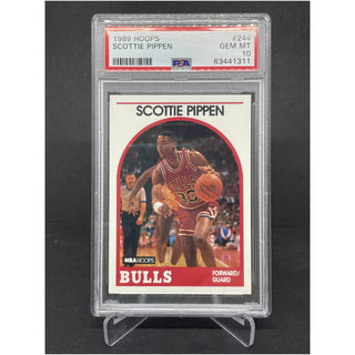 1989 Hoops Scottie Pippen PSA Gem Mint 10