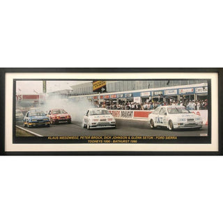 1990 Tooheys 1000 Bathurst Race Start Panoramic Photo Framed