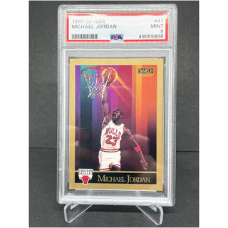 1990 SkyBox Michael Jordan PSA Mint 9