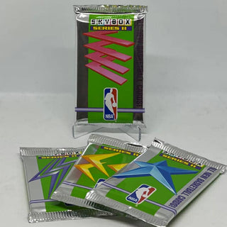 1991-92 Skybox NBA Basketball Series 2 Retail Pack